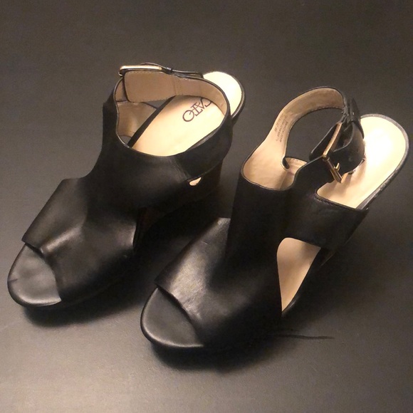 Cato black sandals - Picture 2 of 3